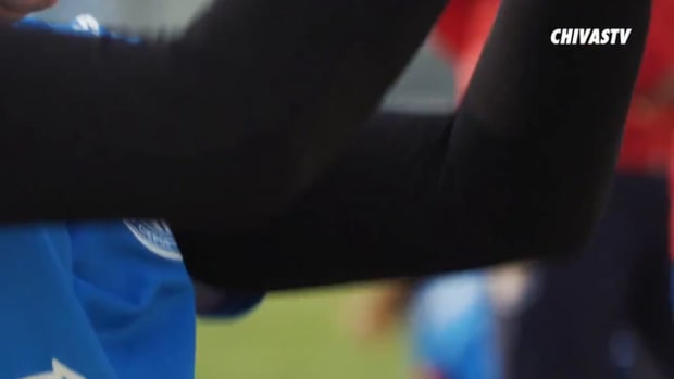 Chivas Women's preparations for Mexican Clásico against América